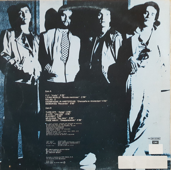 Machiavel - New Lines | Harvest (10C 064-23980)