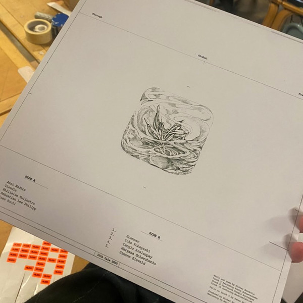 Michel Banabila - Through Global Frequency | 12th Isle (ISLE021) - 3 Michel Banabila - Through Global Frequency | 12th Isle (ISLE021) - 3