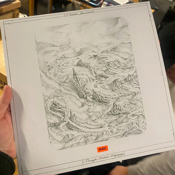 Michel Banabila - Through Global Frequency | 12th Isle (ISLE021) - 2 Michel Banabila - Through Global Frequency | 12th Isle (ISLE021) - 2