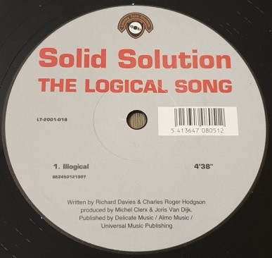 Solid Solution - The Logical Song | Looney Tune Records (LT-2001-018)