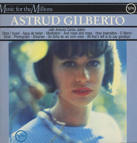 Astrud Gilberto - Astrud Gilberto | Verve Records (817 852-1) Astrud Gilberto - Astrud Gilberto | Verve Records (817 852-1)