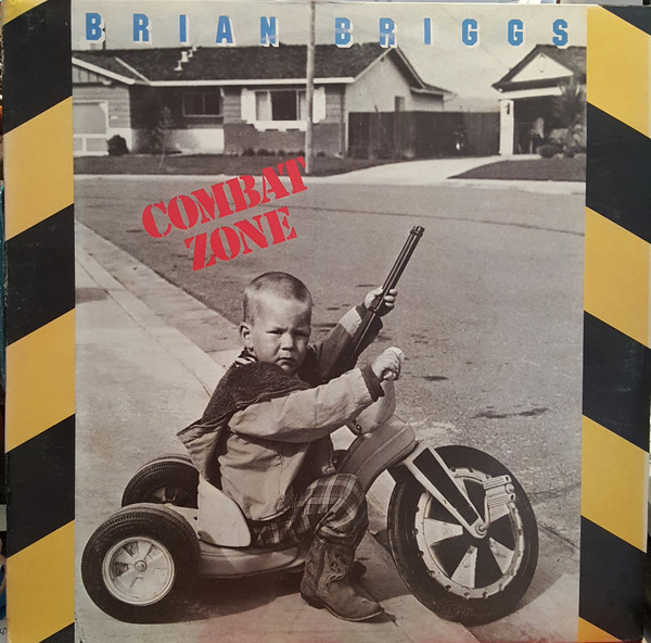 Brian Briggs - Combat Zone | Bearsville (BRLP 3627) - main
