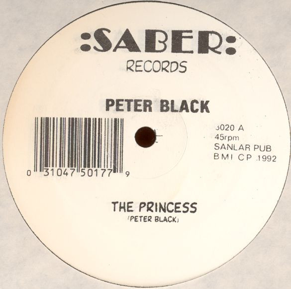 Peter Black - The Princess | Saber Records (3020)