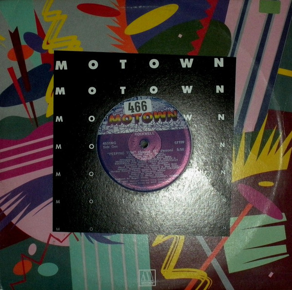 Rockwell - Peeping Tom | Motown (4531 MG) - 3