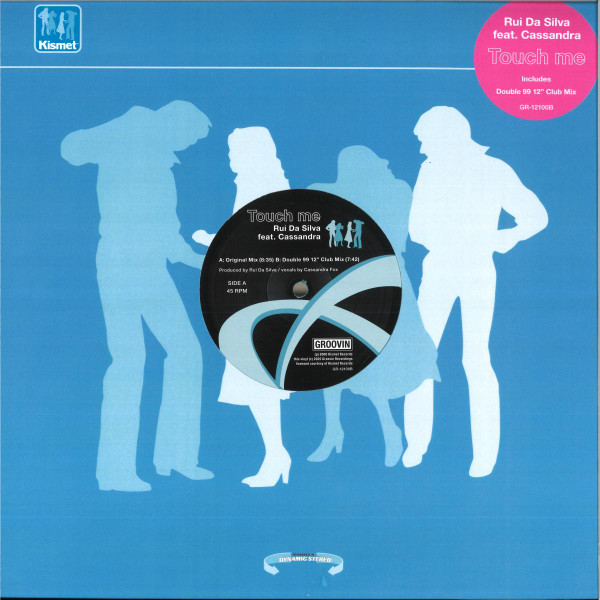 Rui Da Silva Feat. Cassandra Fox - Touch Me | Groovin Recordings (GR-12100B)