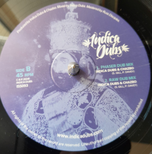 Indica Dubs & Chazbo - Faith From Above | Indica Dubs (ISS093)