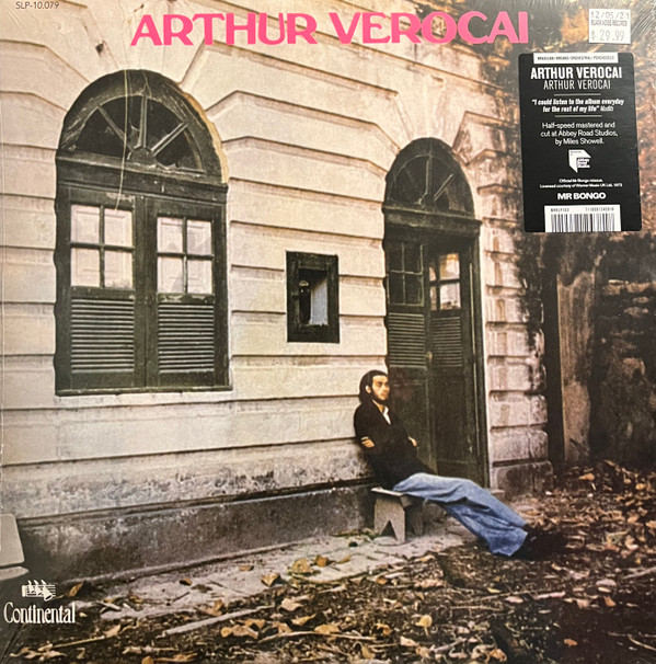 Arthur Verocai - Arthur Verocai | Continental (SLP 10.079)