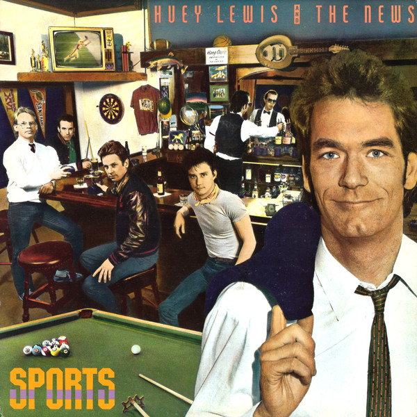 Huey Lewis & The News - Sports | Chrysalis (CHS 41412)