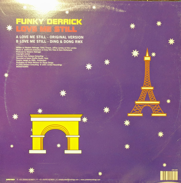 Funky Derrick - Love Me Still | United Recordings (UTD020) - 4