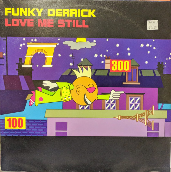 Funky Derrick - Love Me Still | United Recordings (UTD020) - 3