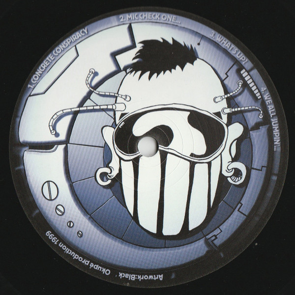 X-Tech - Concrete Conspiracy'99 | Okupe (OKUPE HS 2000) - 2