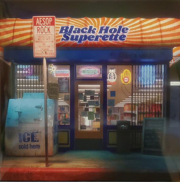 Aesop Rock - Black Hole Superette | Rhymesayers Entertainment (RSE0411-1)