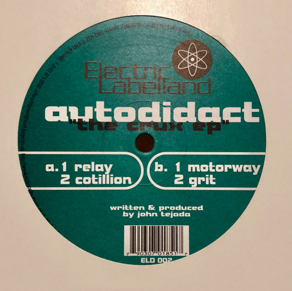 Autodidact - The Crux EP | Electric Labelland (ELD002)