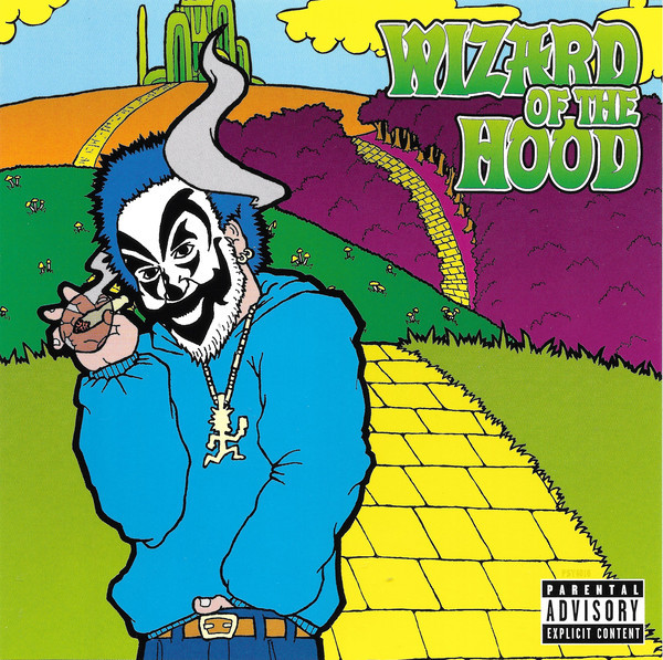 Violent J - Wizard Of The Hood | Psychopathic Records (PSY4016LP)