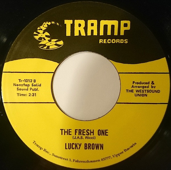 Lucky Brown - Don't Go Away | Tramp Records (Tr-1012) - 2