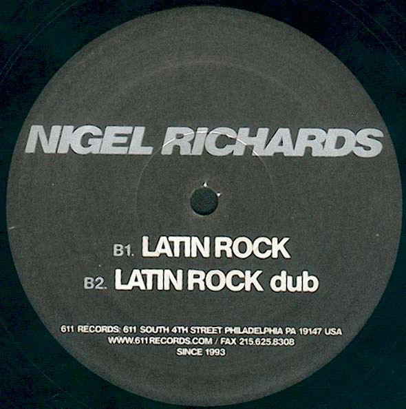 Nigel Richards - Make Love To Me / Latin Rock | Sixeleven Records (611-11) - 4