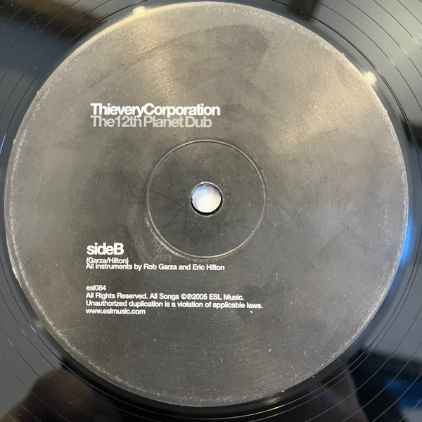 Thievery Corporation - Warning Shots | Eighteenth Street Lounge Music (esl084) - 4