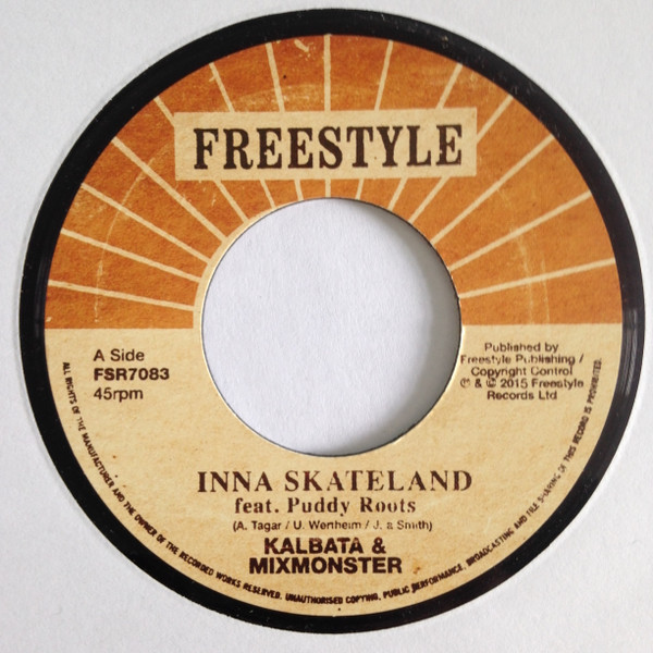 Kalbata & Mixmonster - Inna Skateland | Freestyle Records (FSR7083)
