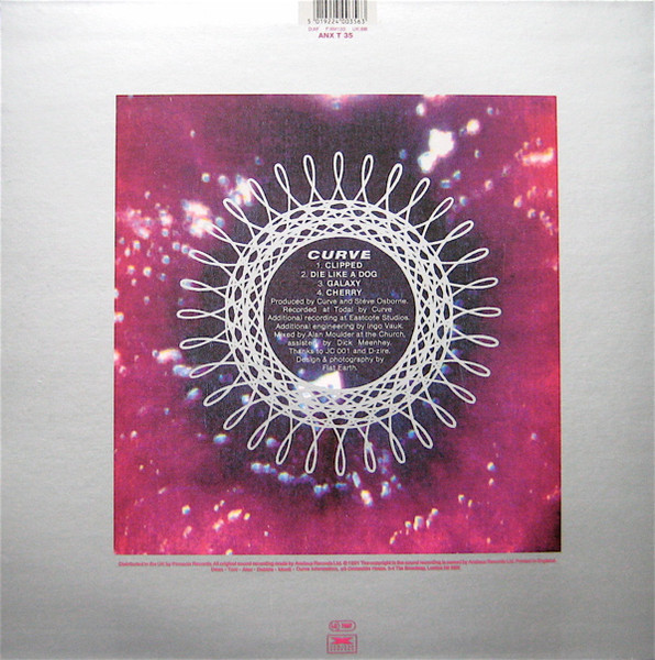 Curve - Cherry | Anxious Records (ANX T 35) - 2