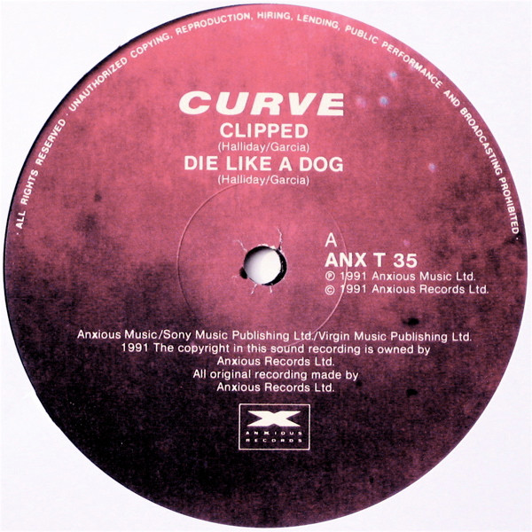 Curve - Cherry | Anxious Records (ANX T 35) - 3