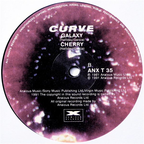Curve - Cherry | Anxious Records (ANX T 35) - 4