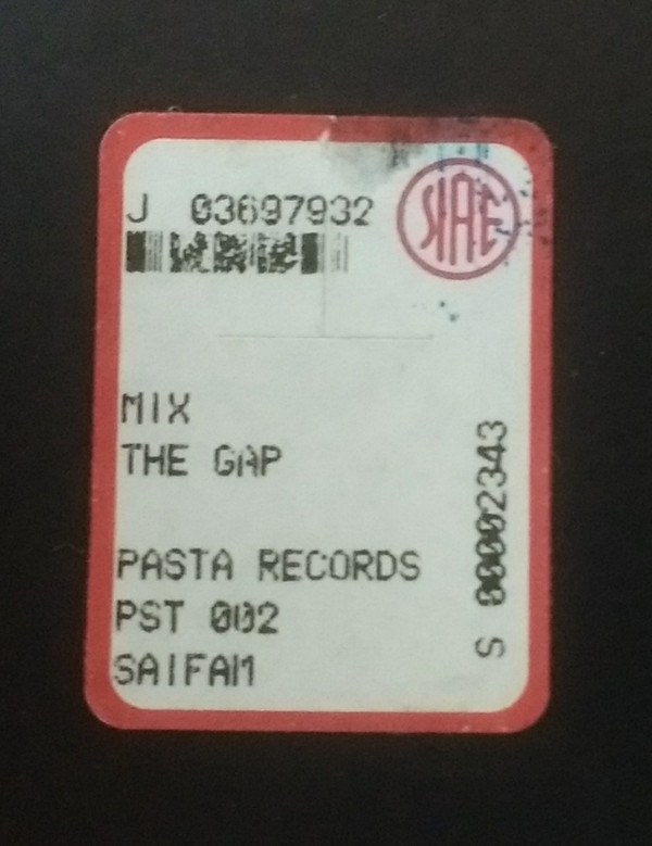 Frank Martino - The Gap | Pasta Records (PST 002) - 5