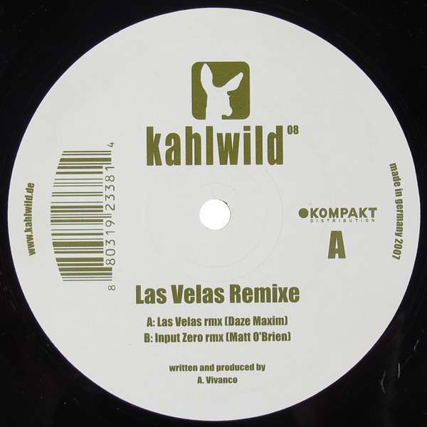 Alejandro Vivanco - Las Velas Remixe | Kahlwild (kahlwild08)