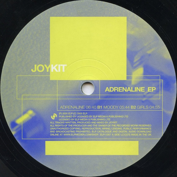 Joykit - Adrenaline EP | ELP Medien & Verlags GmbH (ELP11007)