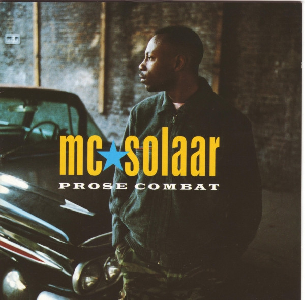 MC Solaar - Prose Combat | Polydor (523 979-2)