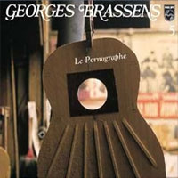 Georges Brassens - 5 - Le Pornographe | Philips (9101 047)