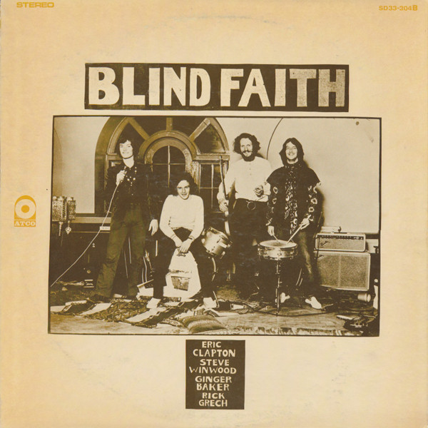 Blind Faith - Blind Faith | ATCO Records (SD 33-304)