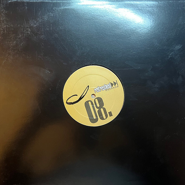 DJ Adelic - Rise / Tempo | Refreshed Records (REF 008-98) - main