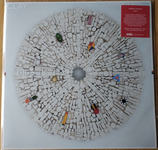 Matthew Herbert & Momoko Gill - Clay | Strut (STRUT502LP)