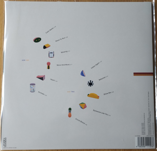 Matthew Herbert & Momoko Gill - Clay | Strut (STRUT502LP) - 3