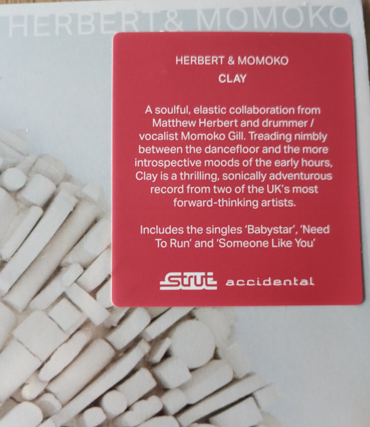 Matthew Herbert & Momoko Gill - Clay | Strut (STRUT502LP) - 2