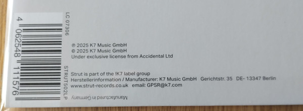 Matthew Herbert & Momoko Gill - Clay | Strut (STRUT502LP) - 4