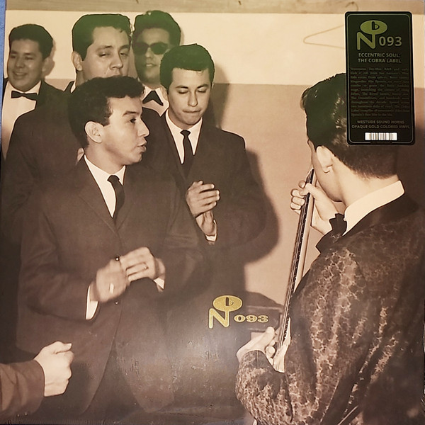Various - Eccentric Soul: The Cobra Label | Numero Group (093)