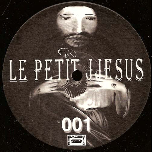 Deejef - Le Petit Jjesus 001 | L'ADS Records Syndicate (PETIT JESUS 001)