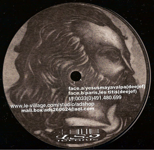 Deejef - Le Petit Jjesus 001 | L'ADS Records Syndicate (PETIT JESUS 001) - 2
