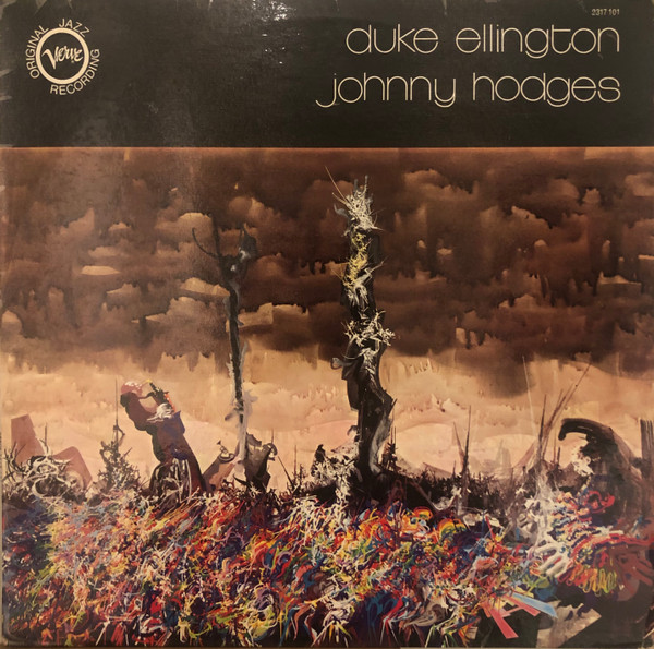 Duke Ellington And Johnny Hodges - Side By Side | Verve Records (2317 101) - 2