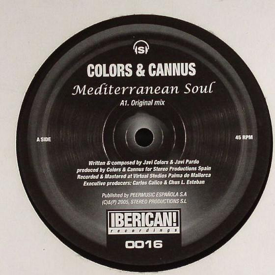 Colors & Cannus - Mediterranean Soul | Iberican! Recordings (IBER016) - main
