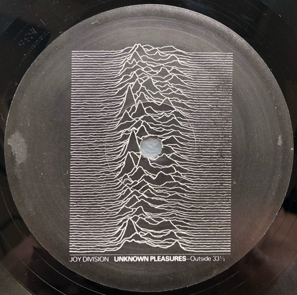Joy Division - Unknown Pleasures | Factory (US) (FACTUS 1) - 3 Joy Division - Unknown Pleasures | Factory (US) (FACTUS 1) - 3