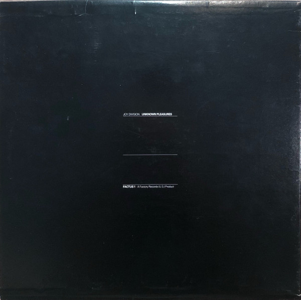 Joy Division - Unknown Pleasures | Factory (US) (FACTUS 1) - 2 Joy Division - Unknown Pleasures | Factory (US) (FACTUS 1) - 2