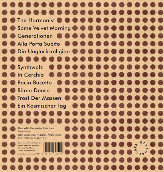 CCCVVV - Curriculum Vitae | Strangelove Music (SL111) - 2