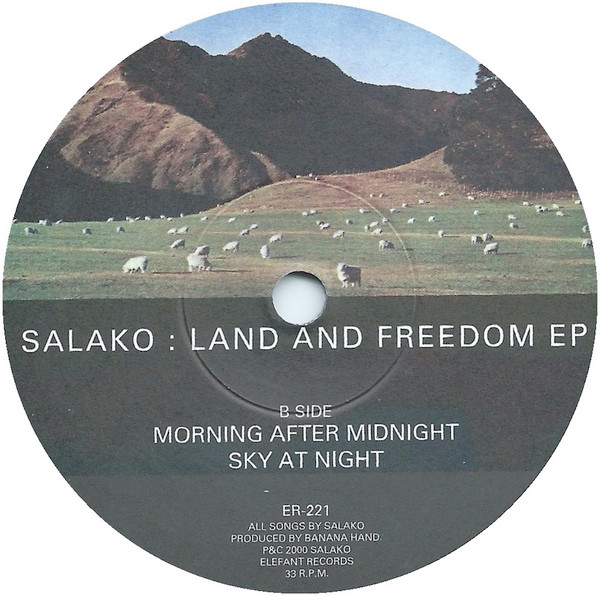 Salako - Land And Freedom EP | Elefant Records (ER-221) - 4