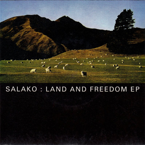 Salako - Land And Freedom EP | Elefant Records (ER-221)
