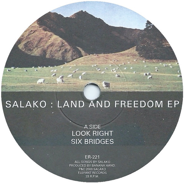 Salako - Land And Freedom EP | Elefant Records (ER-221) - 3