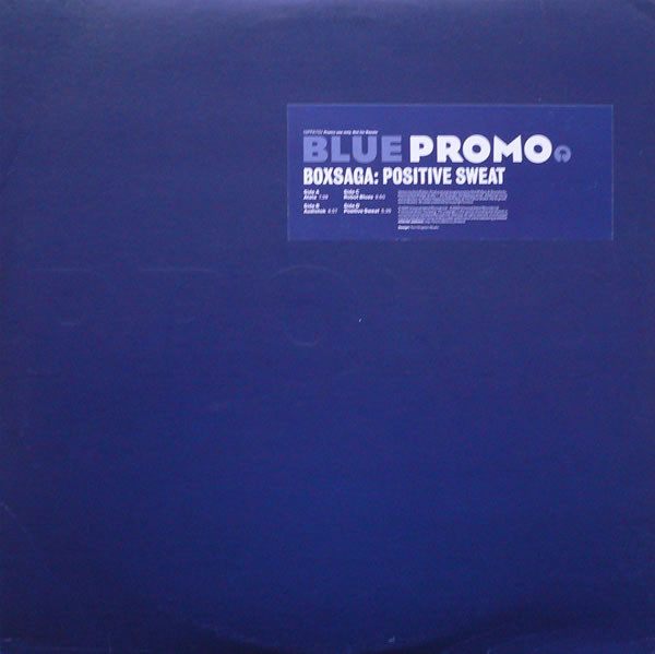 Boxsaga - Positive Sweat | Blue (Island) (12PFA7DJ)