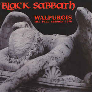 Black Sabbath - Walpurgis (The Peel Session 1970) | Shadow Records (SR 001)