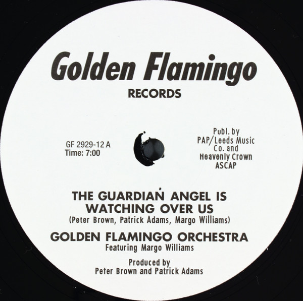 Golden Flamingo Orchestra Featuring Margo Williams - The Guardian Angel Is Watching Over Us | Golden Flamingo Records (GF 2929-12) - 2 Golden Flamingo Orchestra Featuring Margo Williams - The Guardian Angel Is Watching Over Us | Golden Flamingo Records (GF 2929-12) - 2